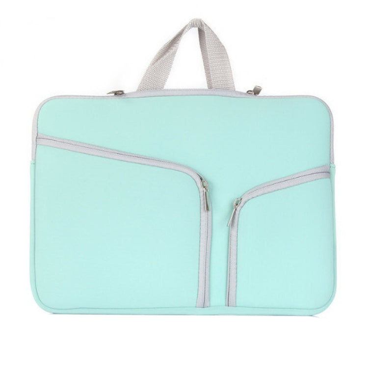 Borsa per laptop con doppia tasca con cerniera per MacBook Air da 11,6 pollici