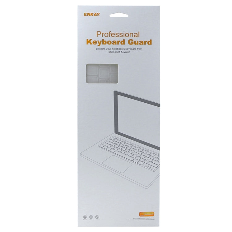 ENKAY per Macbook Air 13,3 pollici (versione USA) / A1369 / A1466 Hat-Prince 3 in 1 Custodia protettiva in plastica rigida satinata con protezione per tastiera e tappo antipolvere per porta