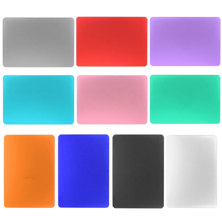 ENKAY per Macbook Air 13,3 pollici (versione USA) / A1369 / A1466 Hat-Prince 3 in 1 Custodia protettiva in plastica rigida satinata con protezione per tastiera e tappo antipolvere per porta