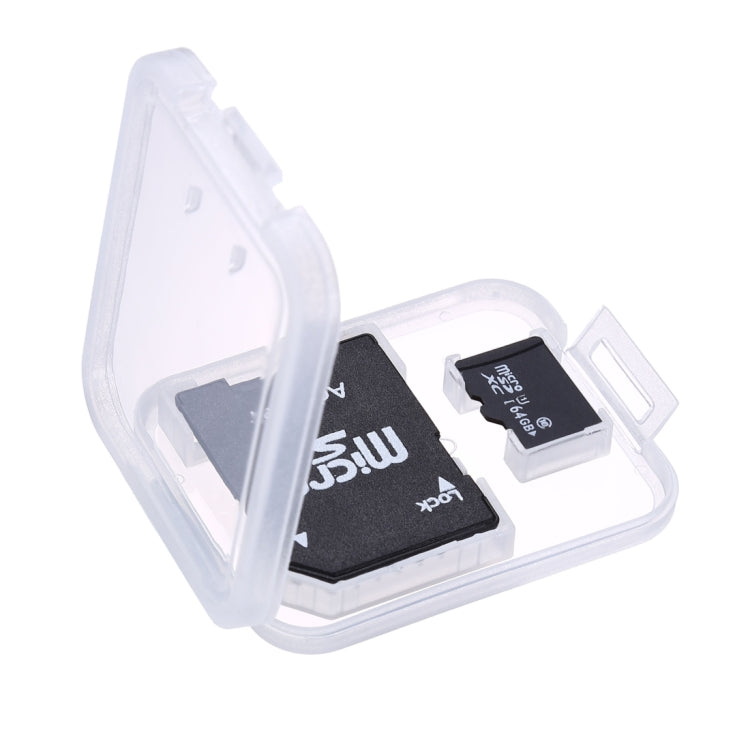 Scheda di memoria Micro SD (TF) di classe 10 ad alta velocità da 64 GB da Taiwan (capacità reale al 100%), 64GB
