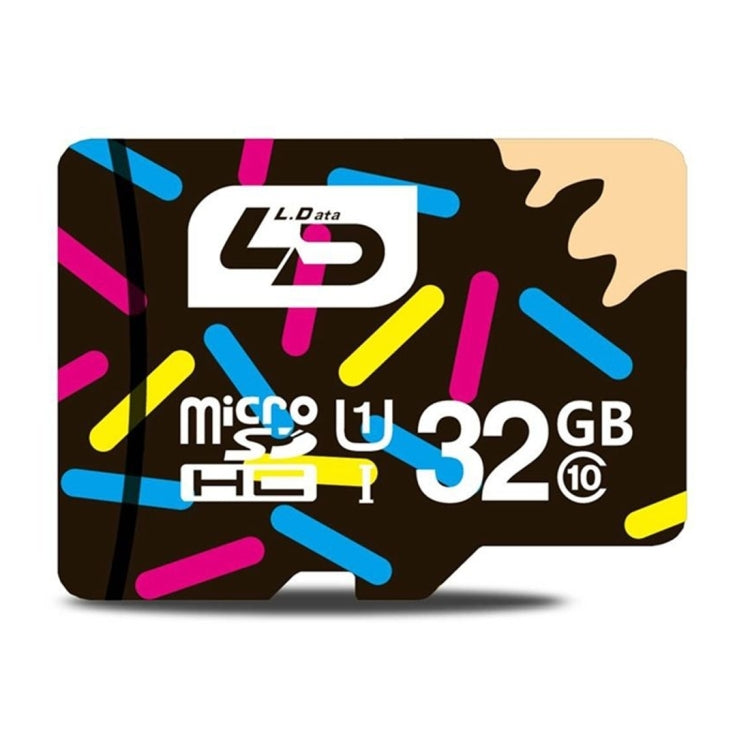 Scheda di memoria LD ad alta velocità classe 10 TF/Micro SDXC UHS-1(U1)., 16GB, 32GB, 64GB, 128GB