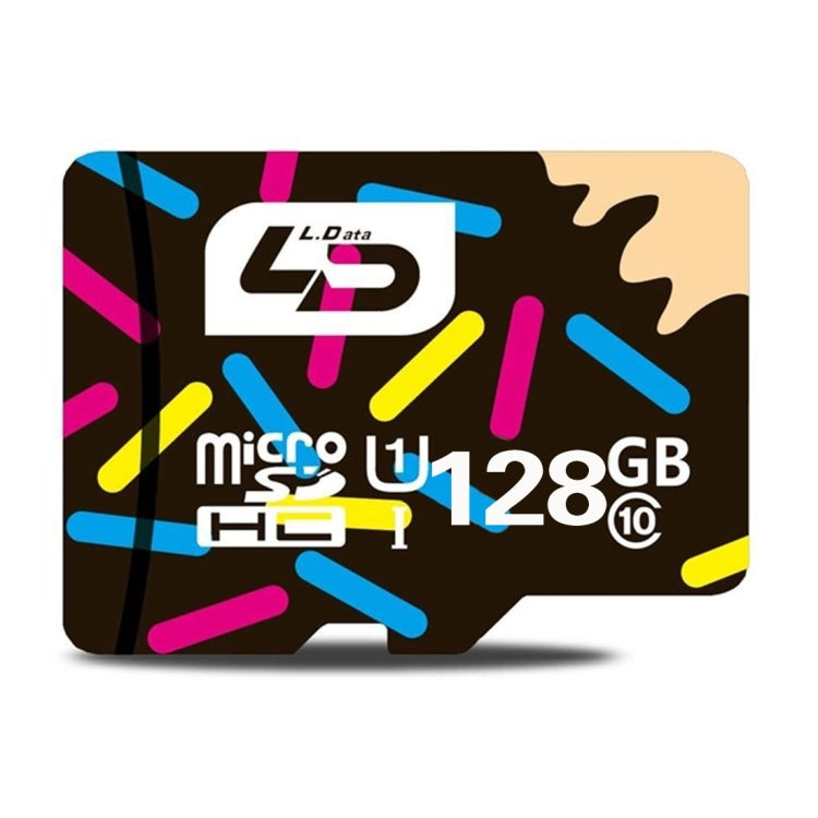 Scheda di memoria LD ad alta velocità classe 10 TF/Micro SDXC UHS-1(U1)., 16GB, 32GB, 64GB, 128GB