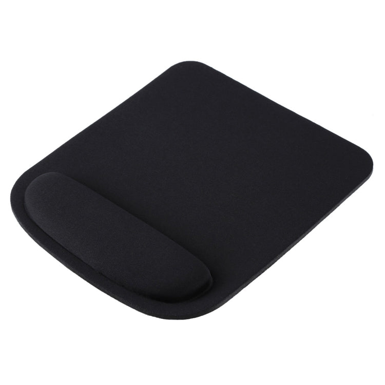 Tappetino per mouse con poggiapolsi in tessuto, Rectangle