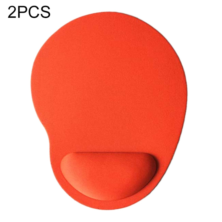 Tappetino per mouse con poggiapolsi in gel in tessuto da 2 pezzi, Cloth Gel, Foot shape, Foot shape Cloth Gel