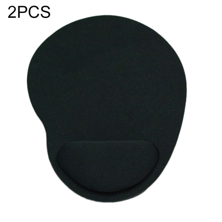 Tappetino per mouse con poggiapolsi in gel in tessuto da 2 pezzi, Cloth Gel, Foot shape, Foot shape Cloth Gel