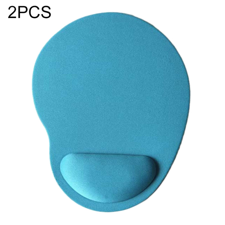Tappetino per mouse con poggiapolsi in gel in tessuto da 2 pezzi, Cloth Gel, Foot shape, Foot shape Cloth Gel