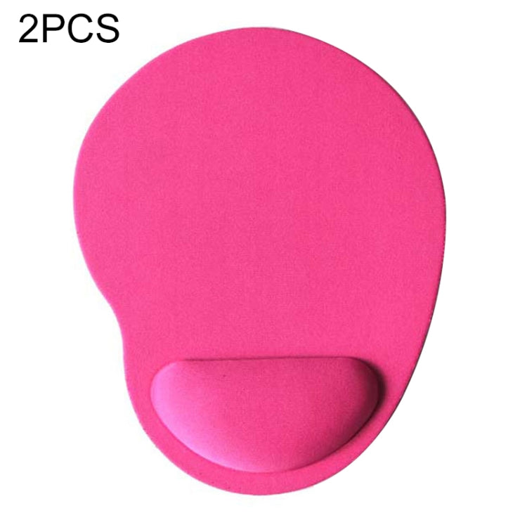 Tappetino per mouse con poggiapolsi in gel in tessuto da 2 pezzi, Cloth Gel, Foot shape, Foot shape Cloth Gel