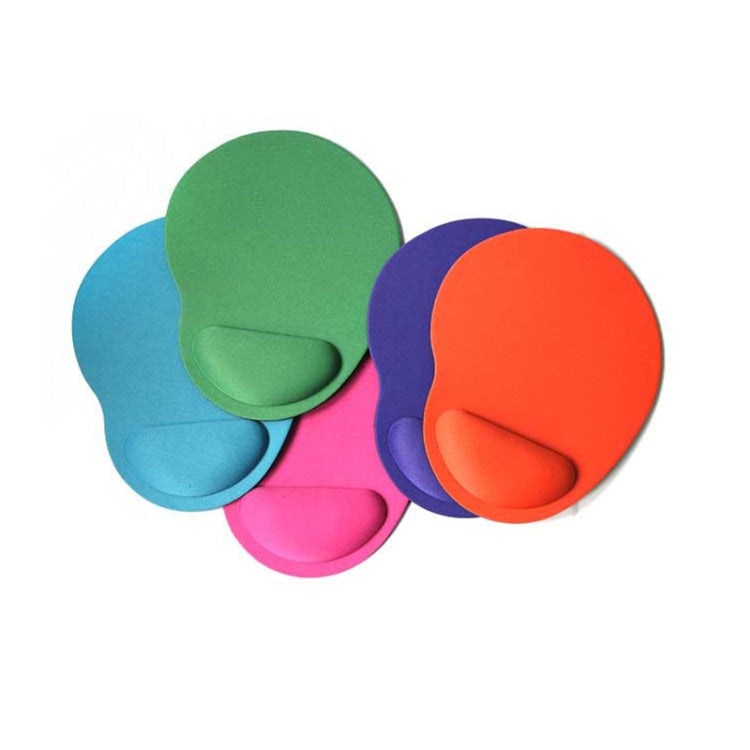 Tappetino per mouse con poggiapolsi in gel in tessuto da 2 pezzi, Cloth Gel, Foot shape, Foot shape Cloth Gel