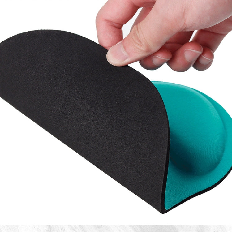 Tappetino per mouse con poggiapolsi in gel in tessuto da 2 pezzi, Cloth Gel, Foot shape, Foot shape Cloth Gel