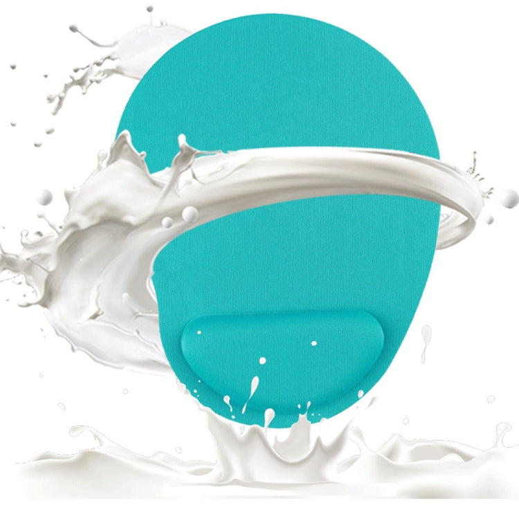Tappetino per mouse con poggiapolsi in gel in tessuto da 2 pezzi, Cloth Gel, Foot shape, Foot shape Cloth Gel