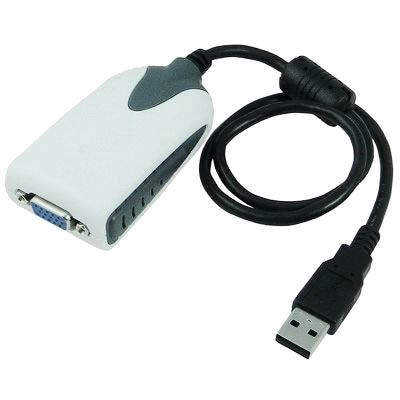 Adattatore multi-monitor/multi-display da USB a VGA, risoluzione: 1680 x 1050, USB 2.0 (Resolution: 1680 x1050)