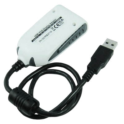 Adattatore multi-monitor/multi-display da USB a VGA, risoluzione: 1680 x 1050, USB 2.0 (Resolution: 1680 x1050)