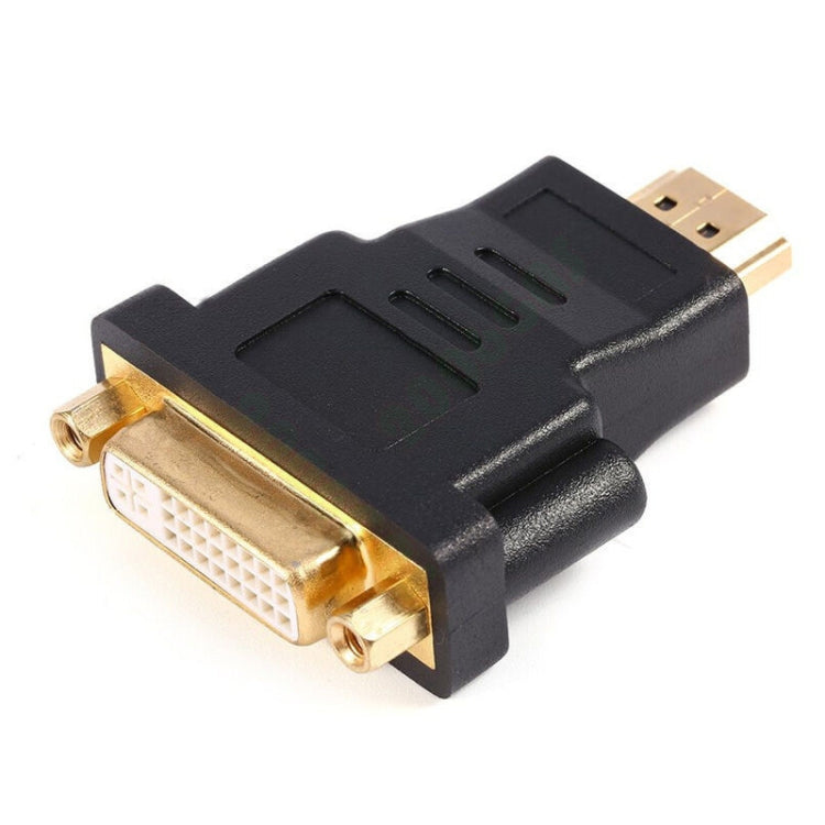 Adattatore HDMI 19 pin maschio a DVI femmina placcato in oro, HDMI Male to DVI 24+1Pin Female, HDMI Male to DVI 24+5Pin Female