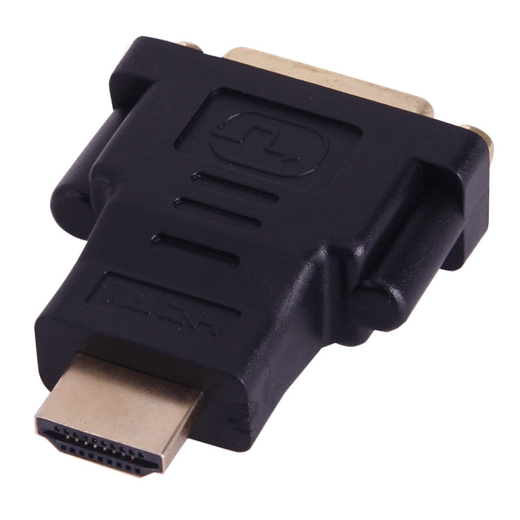 Adattatore HDMI 19 pin maschio a DVI femmina placcato in oro, HDMI Male to DVI 24+1Pin Female, HDMI Male to DVI 24+5Pin Female
