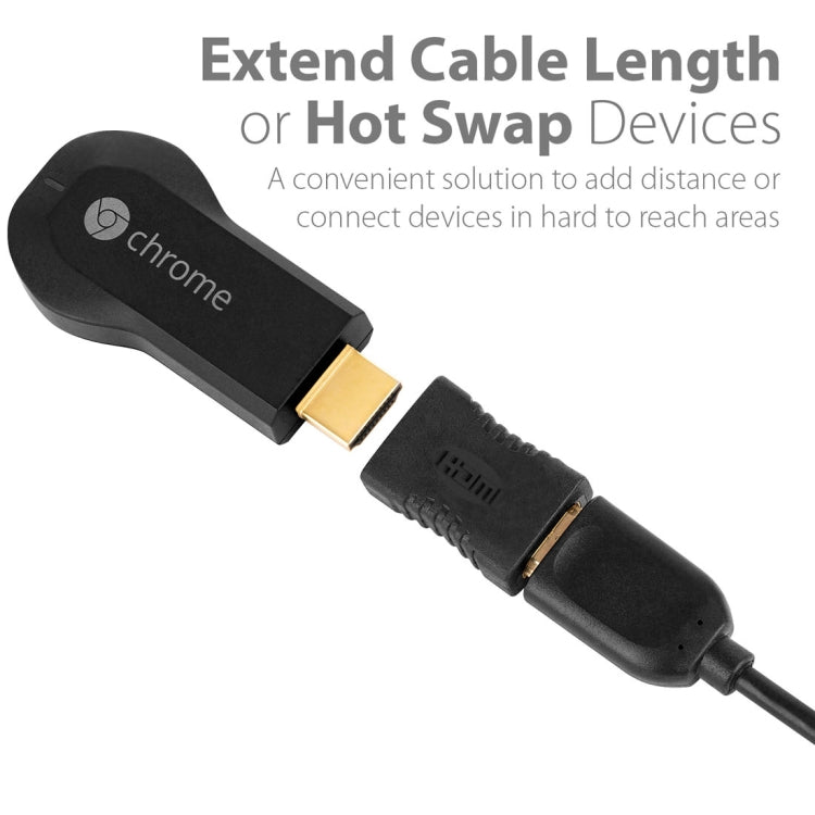 Adattatore HDMI 19 pin femmina a HDMI 19 pin femmina, HDMI Female to Female
