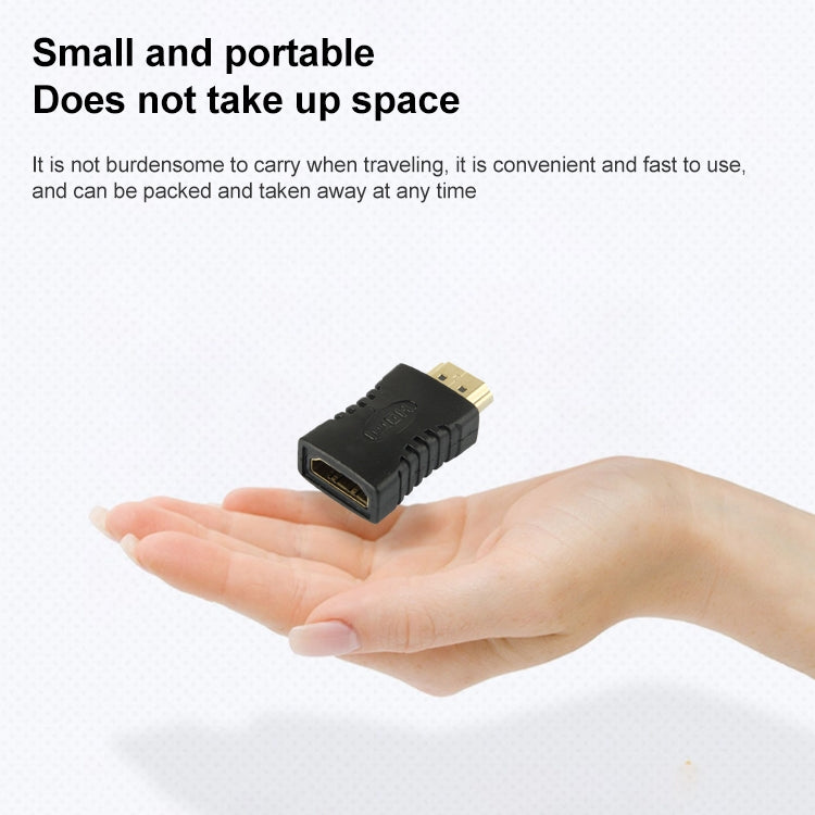 Adattatore HDMI 19 pin maschio-femmina placcato in oro, HDMI Male to Female