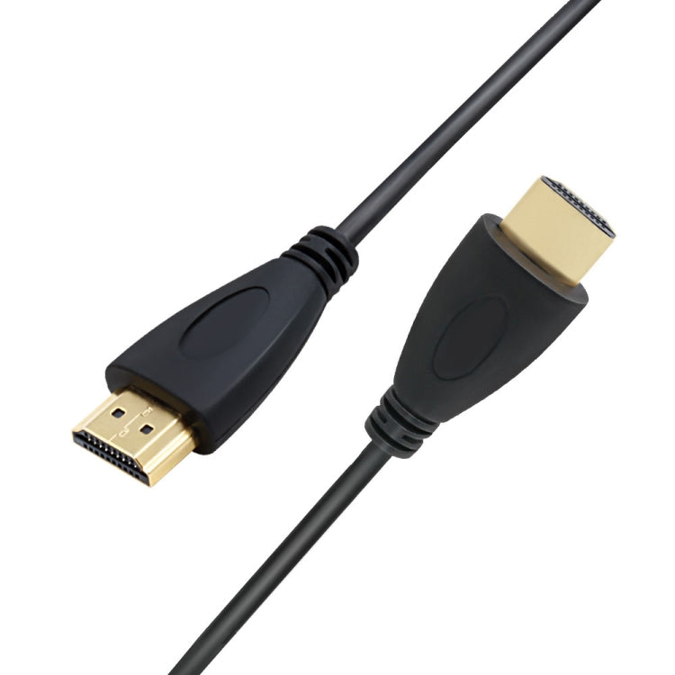 Cavo da HDMI a HDMI 19 pin da 1,8 m, versione 1.4, supporto 3D, Ethernet, TV HD / Xbox 360 / PS3 ecc. (Placcato oro), Length: 1.8m