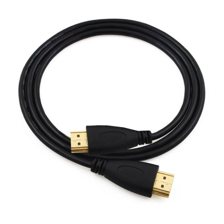 Cavo da HDMI a HDMI 19 pin da 1,8 m, versione 1.4, supporto 3D, Ethernet, TV HD / Xbox 360 / PS3 ecc. (Placcato oro), Length: 1.8m