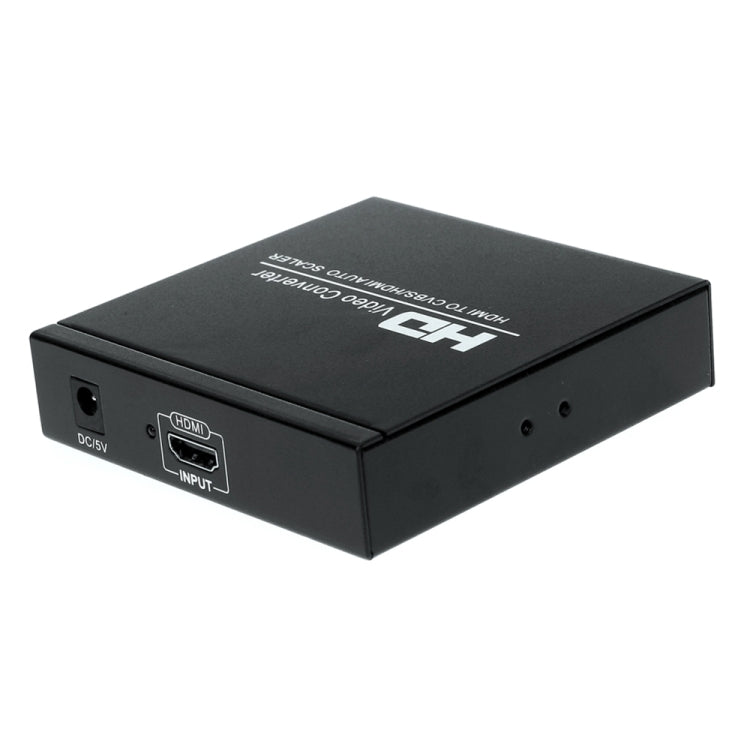 Convertitore video NK-10II da HDMI a HDMI/CVBS/AV Scaler Box, HDMI to HDMI/CVBS /AV