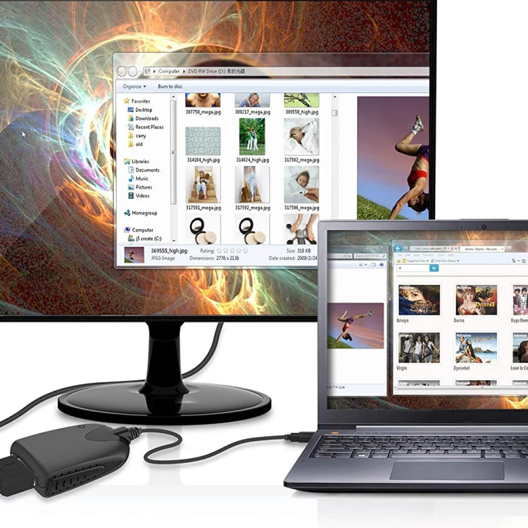 Adattatore HDMI maschio a VGA femmina con cavo audio, Length: 50cm