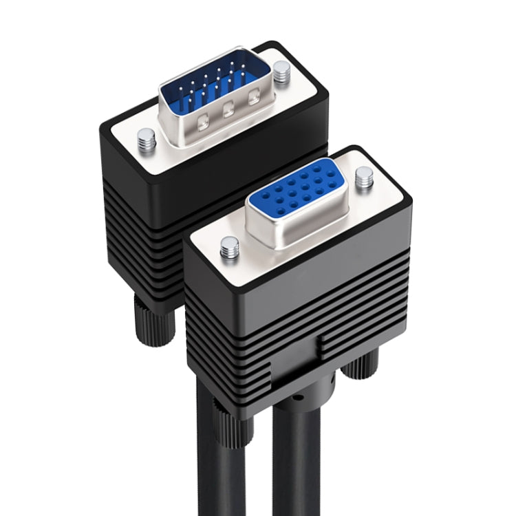 Cavo VGA 15 pin maschio a VGA 15 pin femmina di qualità normale da 3 m per monitor CRT, 3m