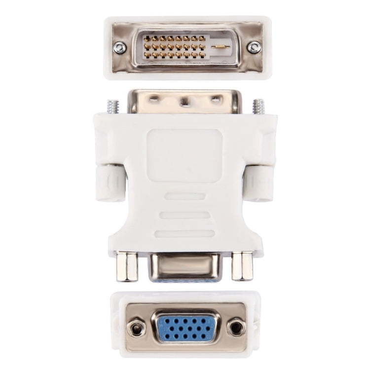 Adattatore DVI 24+1 pin maschio a VGA 15 pin femmina, DVI 24+1Pin Male to VGA Female