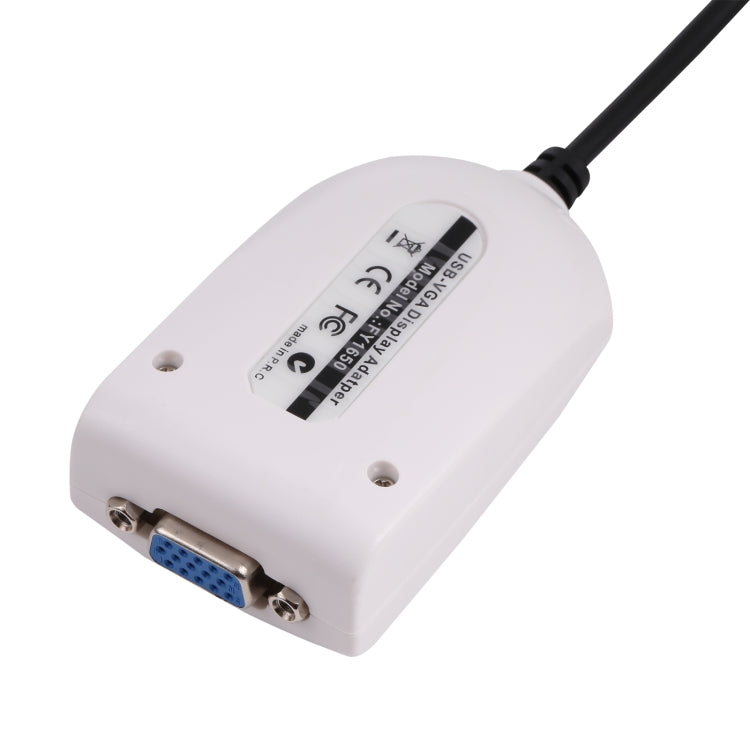 Adattatore multi-monitor/multi-display da USB a VGA, scheda grafica esterna USB 2.0, USB 2.0