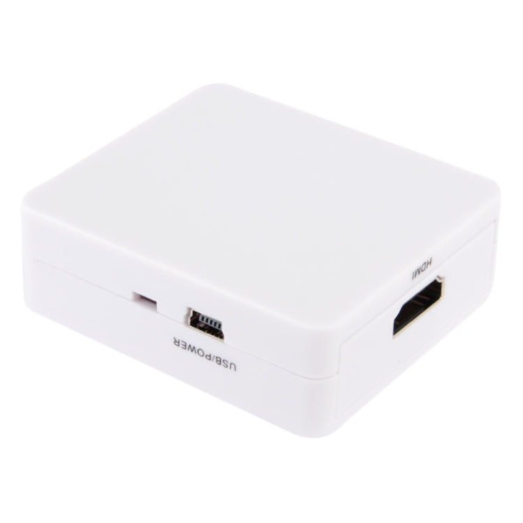Convertitore audio video Mini VGA a HDMI 1080P per HDTV, PC, laptop e DVD, Mini VGA to HDMI