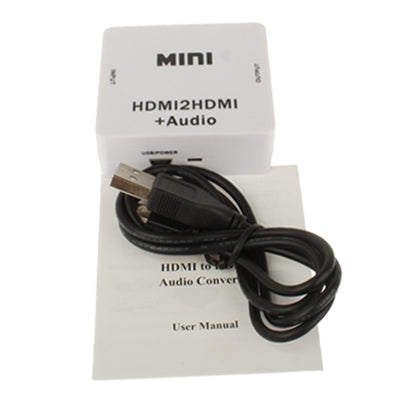 Decodificatore audio da mini HDMI a HDMI, Mini HDMI to HDMI