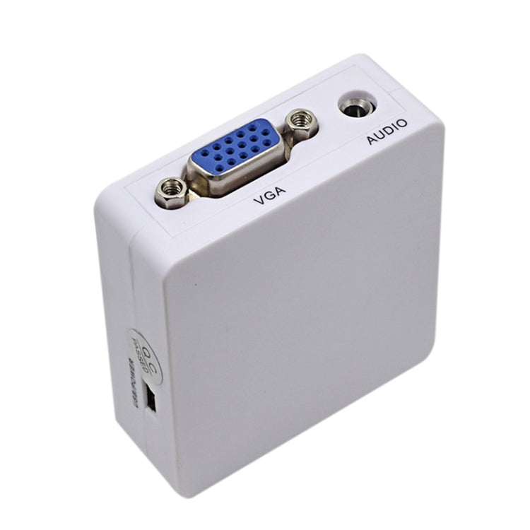 Convertitore audio da mini HDMI a VGA, Mini HDMI to VGA