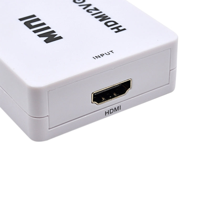 Convertitore audio da mini HDMI a VGA, Mini HDMI to VGA