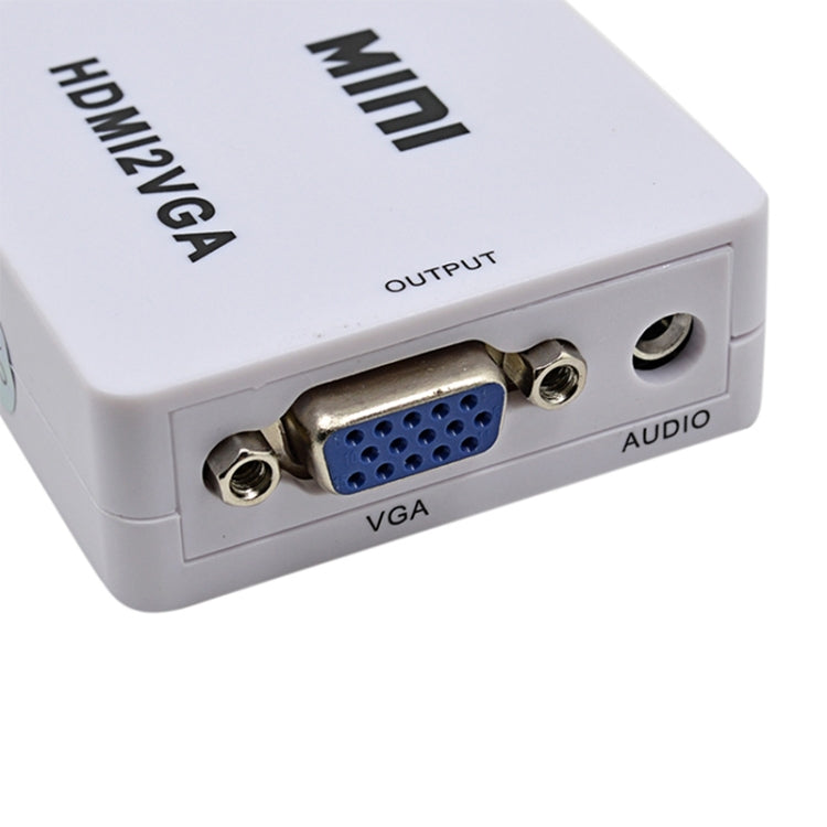 Convertitore audio da mini HDMI a VGA, Mini HDMI to VGA