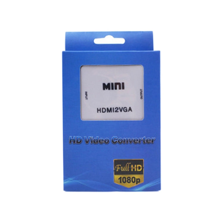 Convertitore audio da mini HDMI a VGA, Mini HDMI to VGA