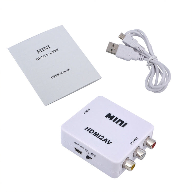 Decodificatore audio da mini HDMI a CVBS, Mini HDMI to CVBS