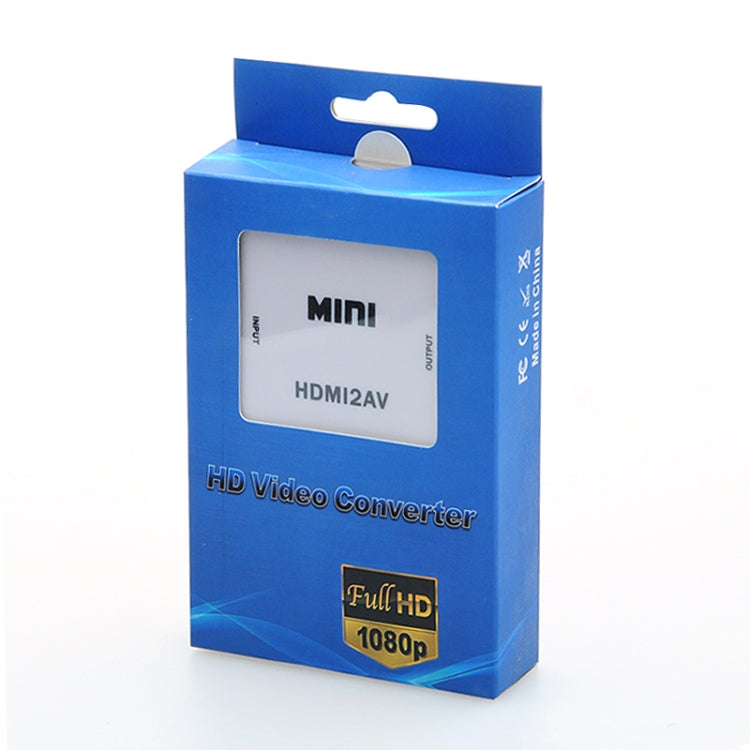 Decodificatore audio da mini HDMI a CVBS, Mini HDMI to CVBS
