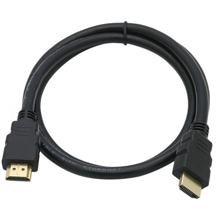 Cavo HDMI a HDMI a 19 pin placcato oro da 1,5 m, versione 1.4, supporto TV 3D / HD / XBOX 360 / PS3 / proiettore / lettore DVD, ecc., Length: 1.5m