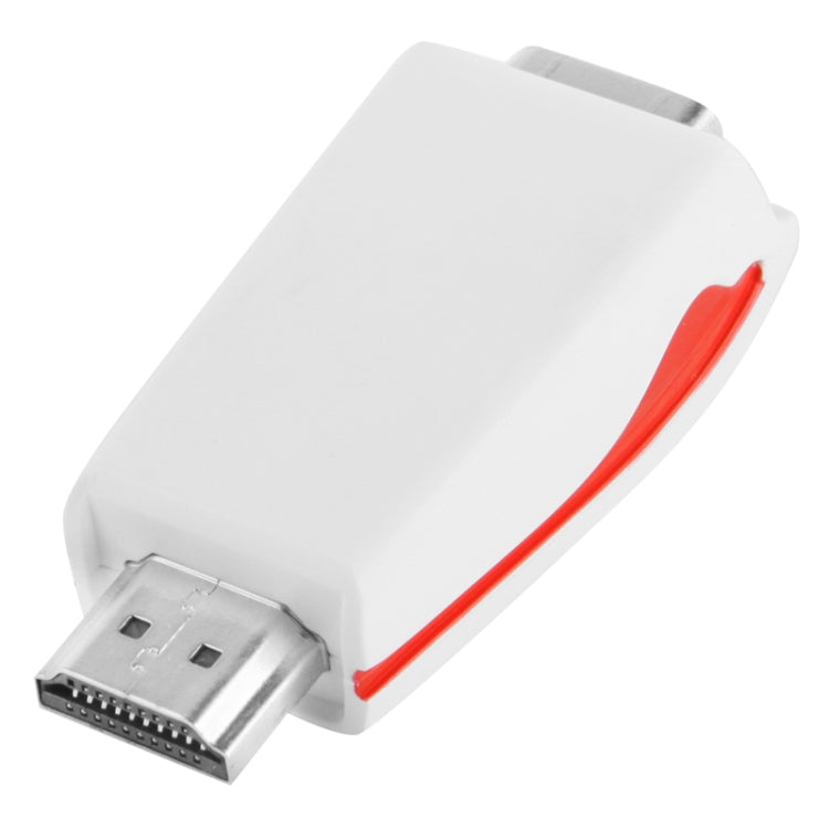 Adattatore da HDMI a VGA Full HD 1080P per alimentazione e audio, S-PC-0470, S-PC-0470B