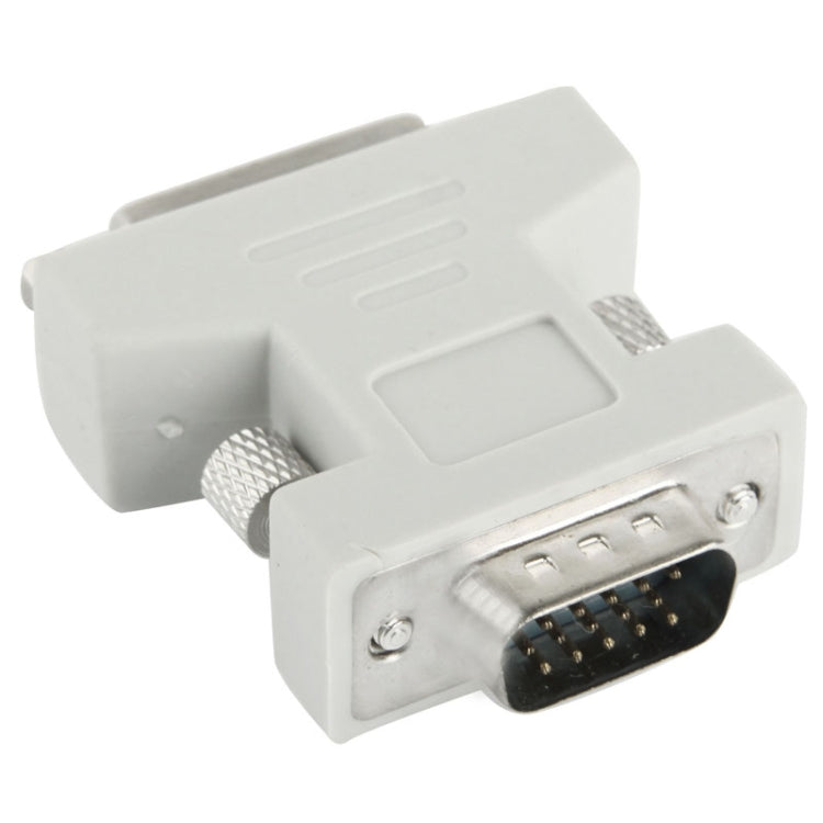 Adattatore convertitore DVI-I 24 + 5 pin femmina a VGA 15 pin maschio, DVI 24+5 Pin Female