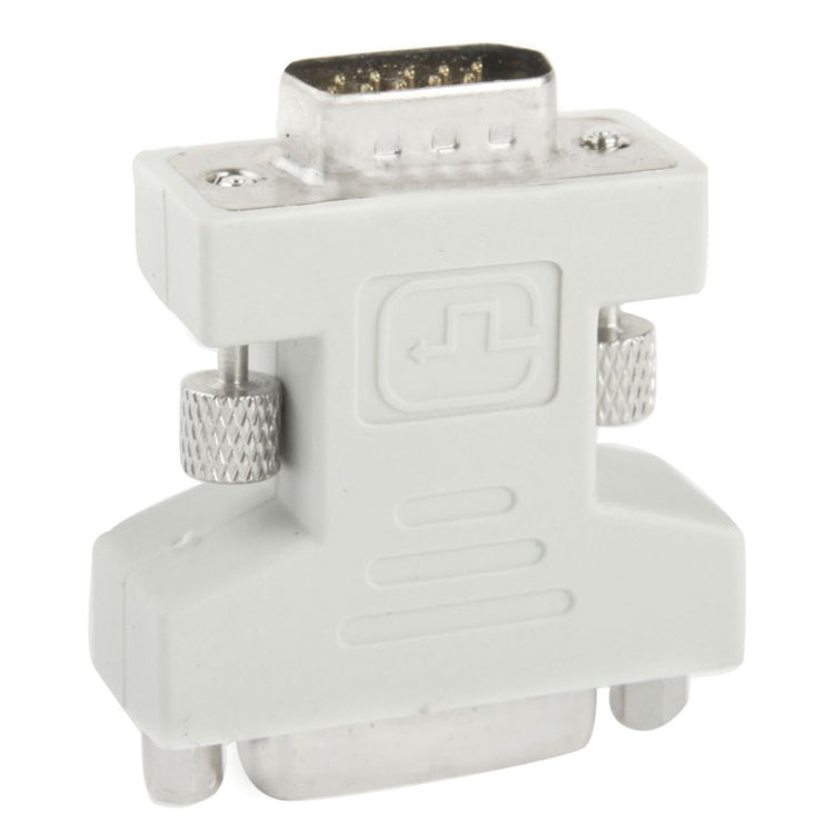 Adattatore convertitore DVI-I 24 + 5 pin femmina a VGA 15 pin maschio, DVI 24+5 Pin Female