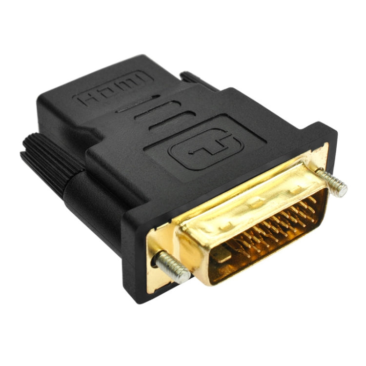 Adattatore DVI-D 24+1 pin maschio a HDMI 19 pin femmina per monitor/HDTV