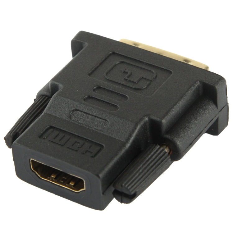 Adattatore DVI-D 24+1 pin maschio a HDMI 19 pin femmina per monitor/HDTV