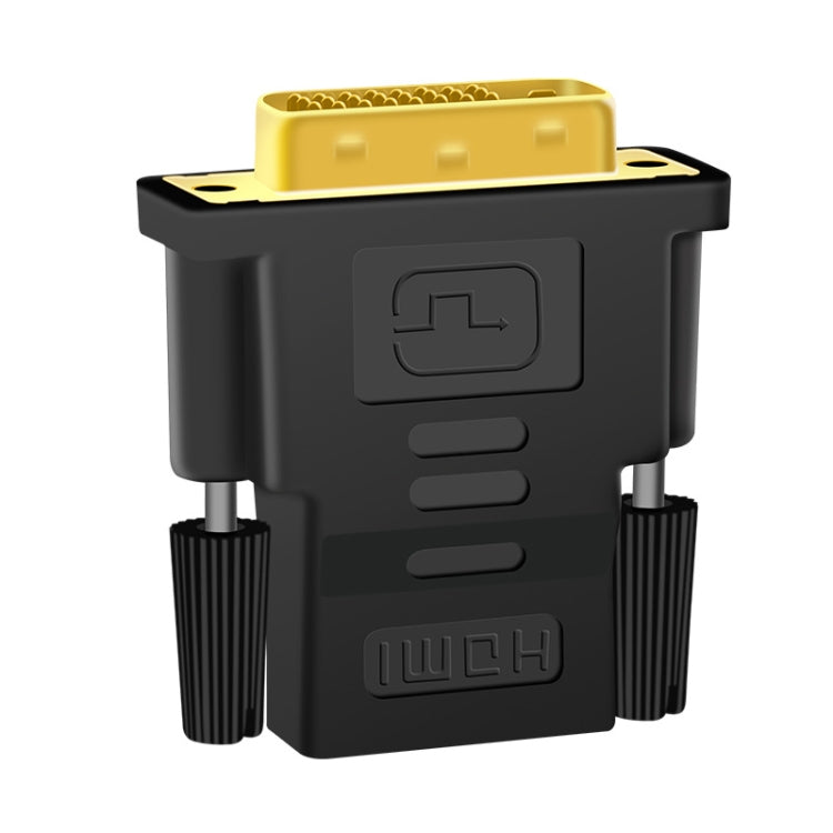 Adattatore DVI-D 24+1 pin maschio a HDMI 19 pin femmina per monitor/HDTV