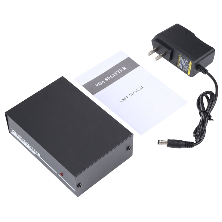 Mini sdoppiatore VGA a 4 porte, 4 Ports