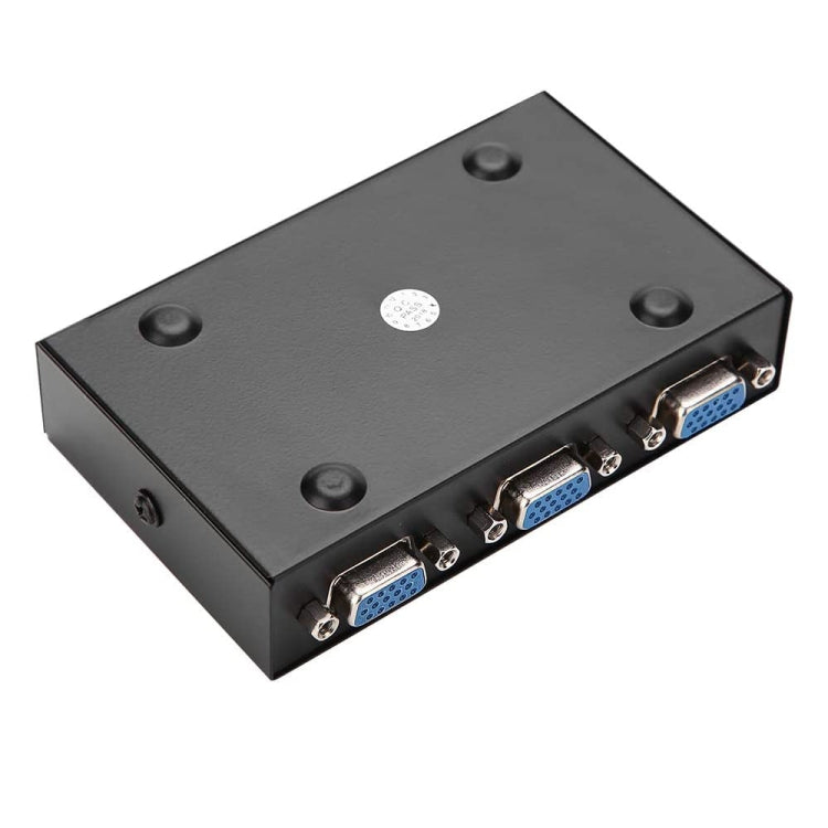Switch Box VGA a 2 porte, 2 ingressi 1 uscita per monitor TV LCD per PC - HD15 (FJ-15-2C)