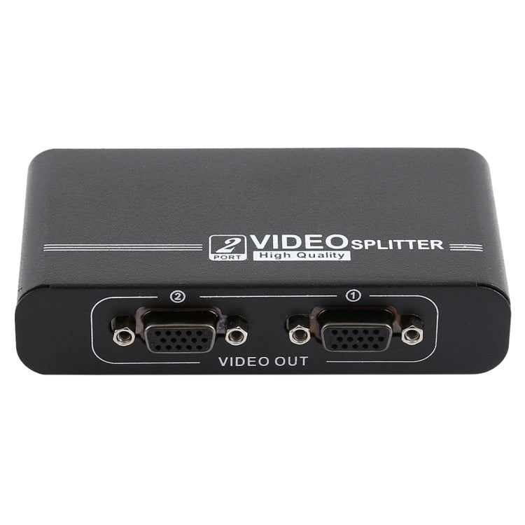 VGA-102A Sdoppiatore VGA da 1 a 2 porte 1920 x 1440, 2 Ports