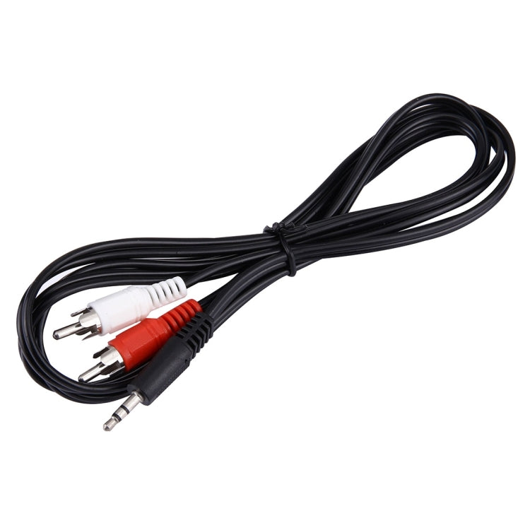 Cavo audio jack da 3,5 mm stereo a RCA maschio di buona qualità, lunghezza: 1,5 m, Good Quality, Length: 1.5m
