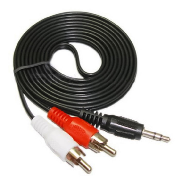Cavo audio jack da 3,5 mm stereo a RCA maschio di buona qualità, lunghezza: 5 m, Good Quality, Length: 5m