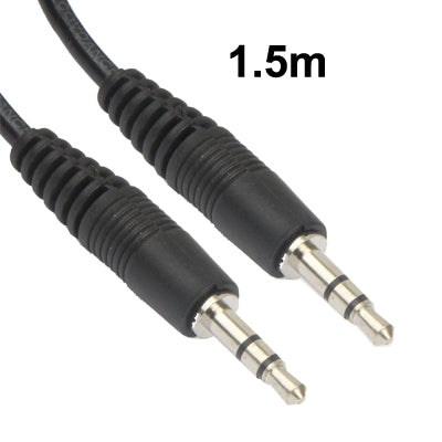 Cavo Aux, cavo audio stereo mini plug maschio da 3,5 mm, 1.5m