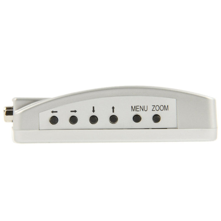Conversione video VGA ad alta risoluzione Convertitore da VGA a video S-Video / da PC a TV (da VGA ad AV)., NTSC/NTSC-EIAJ/PAL