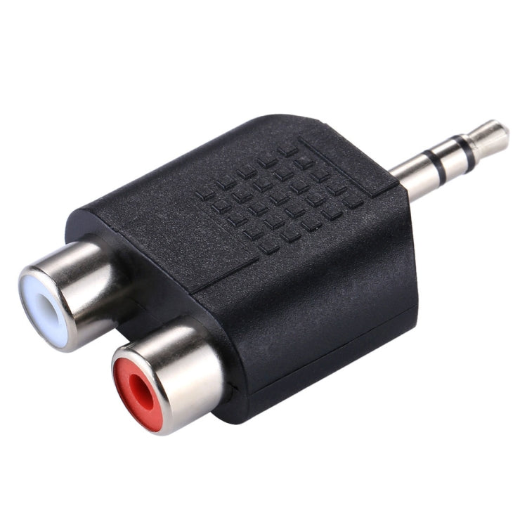 Adattatore audio a Y da RCA femmina a jack maschio da 3,5 mm, 2 RCA Female to 3.5mm, 2 RCA(AV) Female to 3.5mm